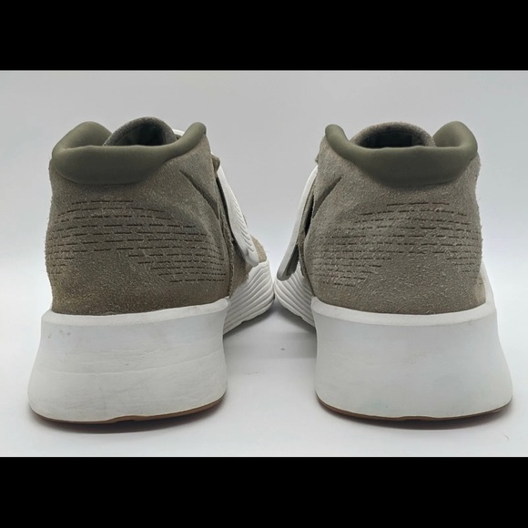 Nike Ultra XT men's 10 suede leather khaki Excellent Condition Fast Shipping - Picture 4 of 7